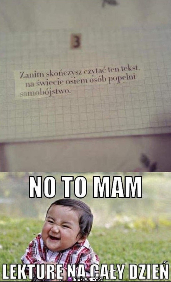Jest zajęcie