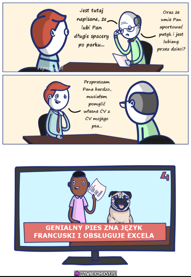 Umie więcej ode mnie