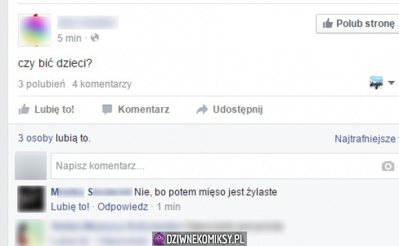Czy bić dzieci?