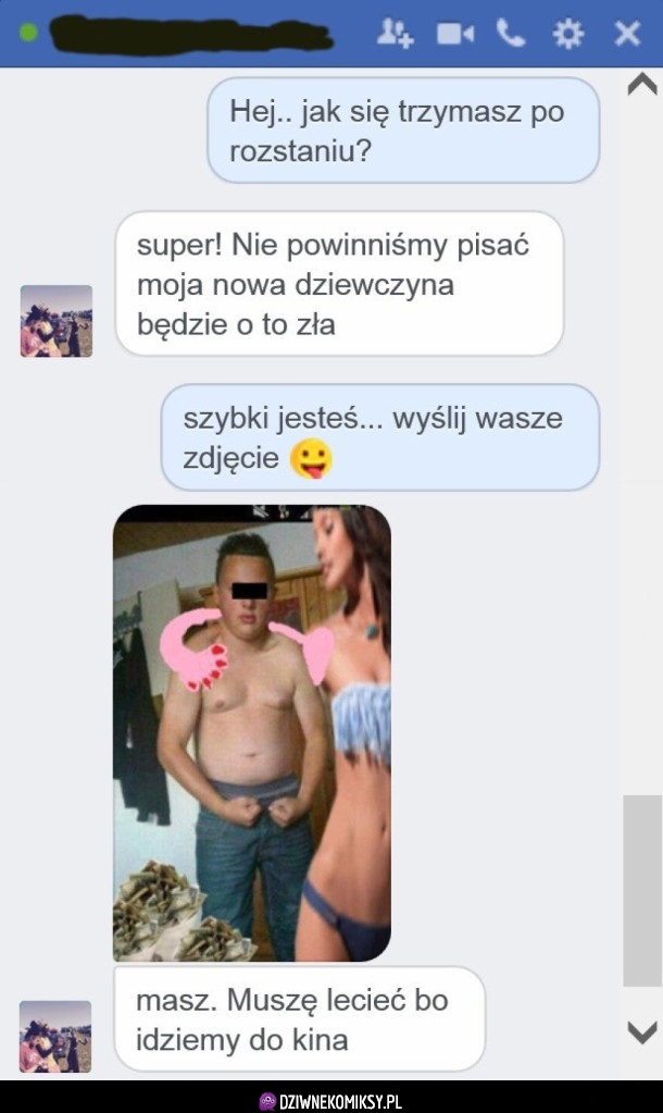 Szybko sobie poradził