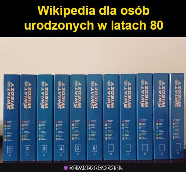 Wikipedia kiedyś