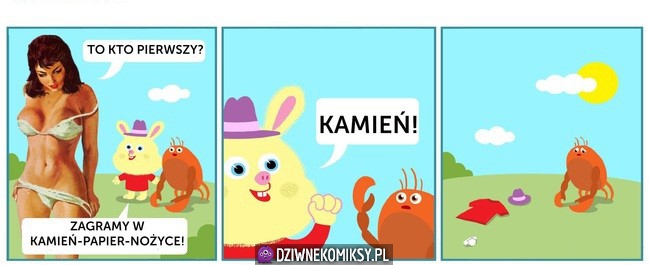 Kto pierwszy?