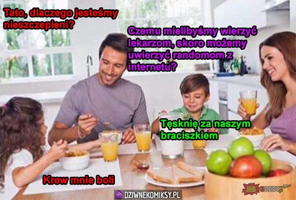Po co się szczepić?