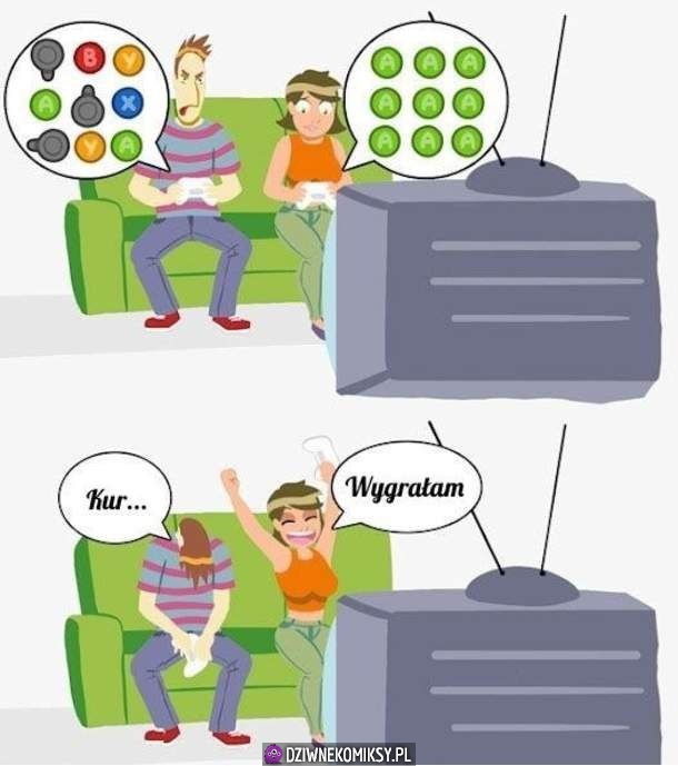 Granie z dziewczyną
