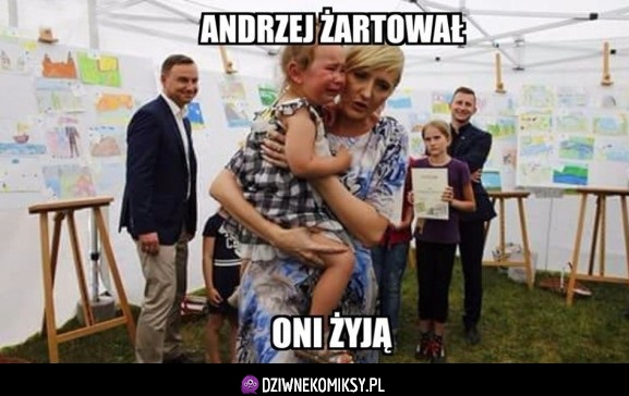 Śmieszek prezydent