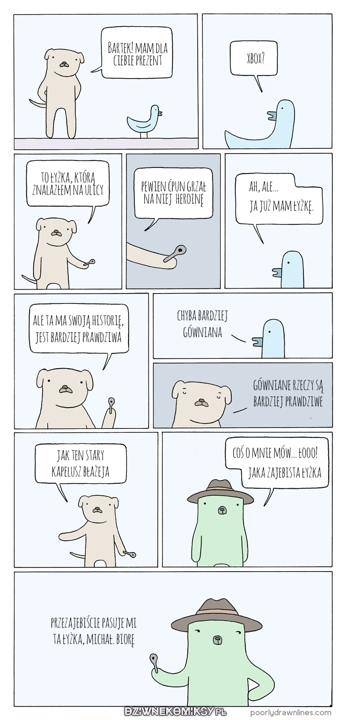 Prezent dla Bartka