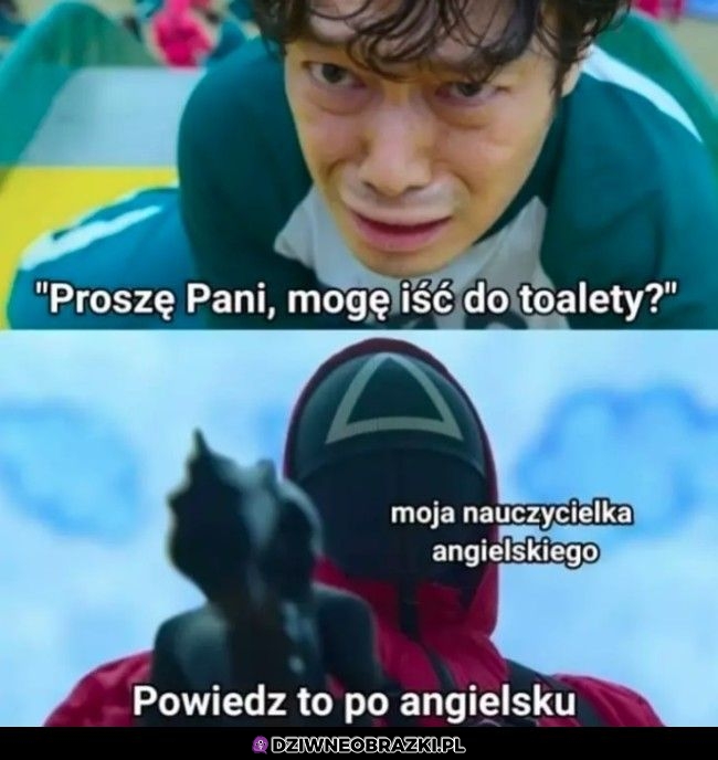 Wyjście do kibelka