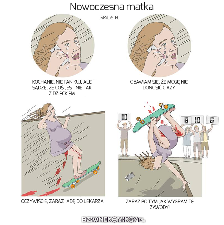 Nowoczesna matka