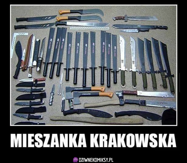 Mieszanka krakowska