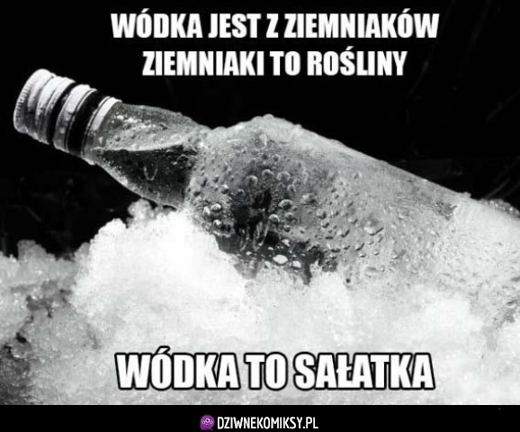 Dobry ziomek wódka