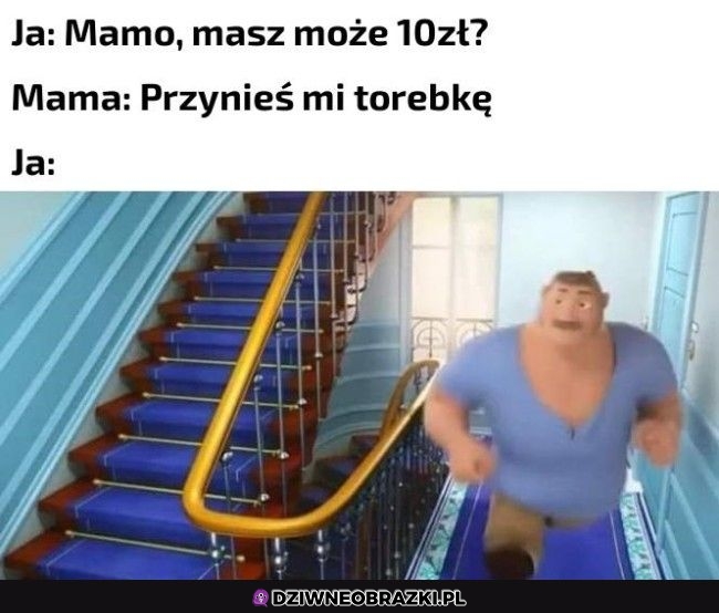 Już biegnę