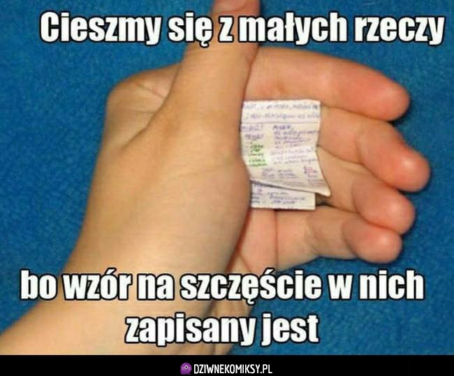 Małe rzeczy
