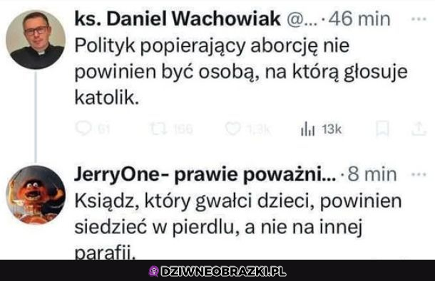 Trafna odpowiedź!