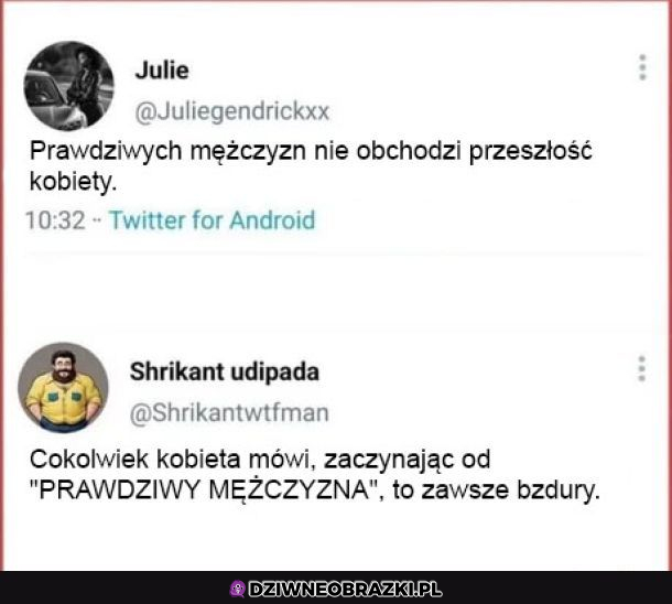 Kiedy laska tak mówi - wiej