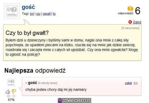 Czy to był gwałt?