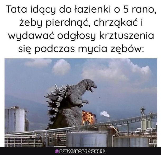 Stary o 5 rano