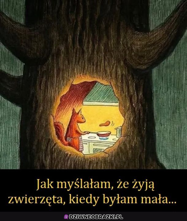 Kiedyś tak mysłałem