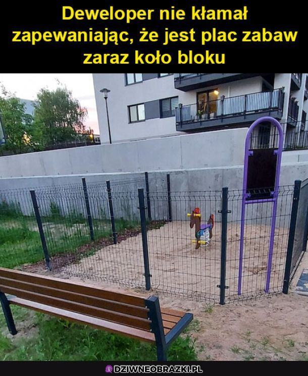 Deweloper nie kłamał