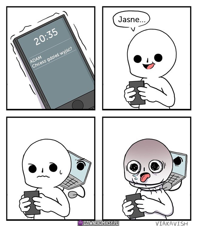 Wyjście gdzieś