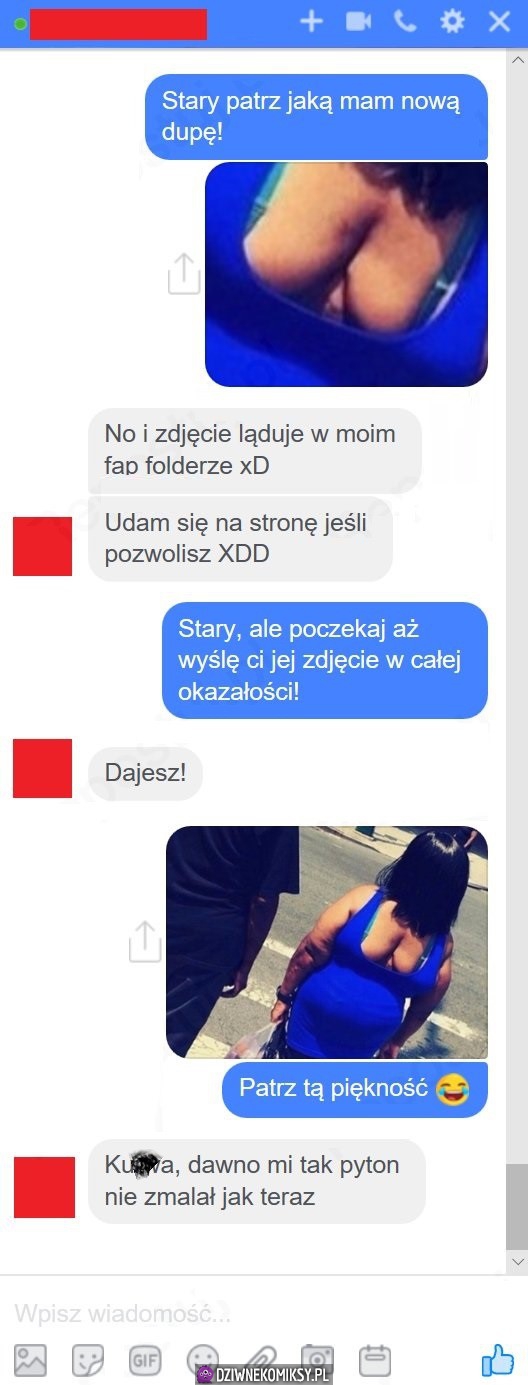Jak strollować kumpla onanistę