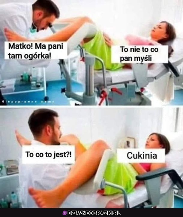 Zaskoczyła skubana