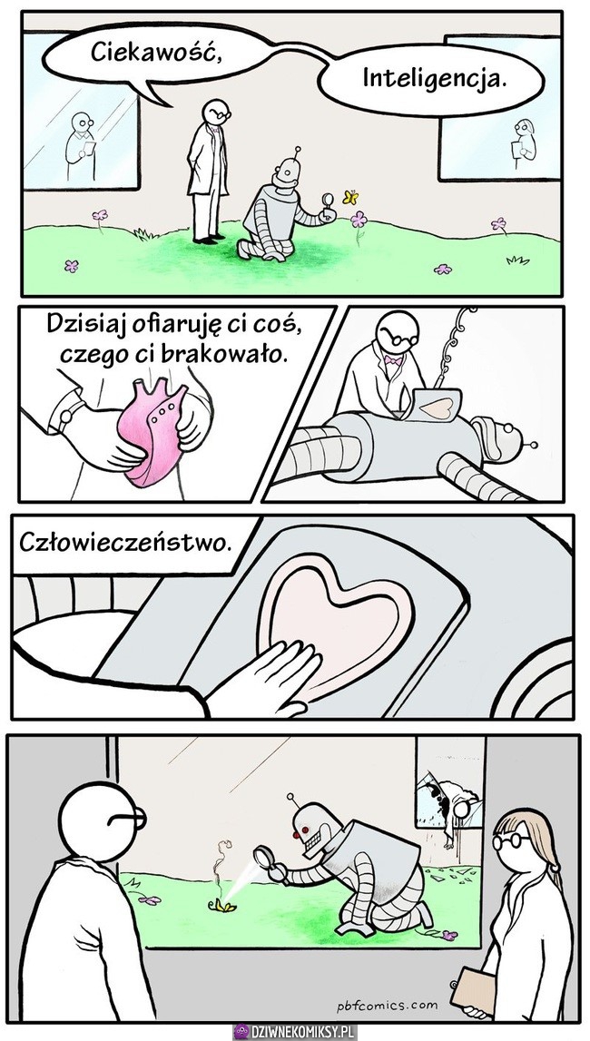 I jeszcze człowieczeństwo