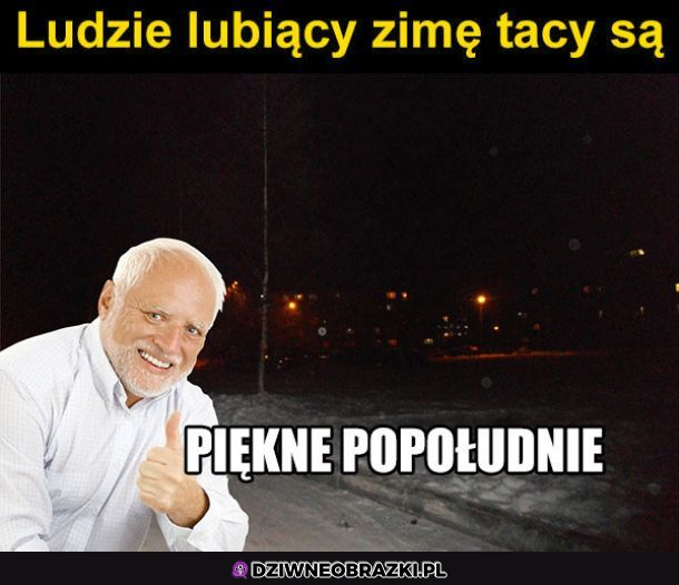 Kto lubi zimę?