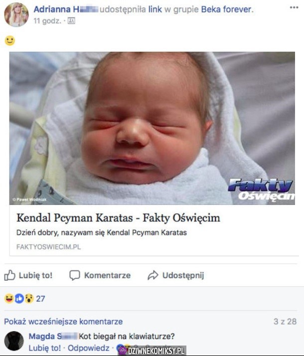 Dzieciak ma przesrane