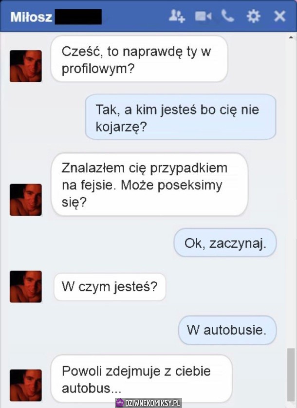 Seksy na messengerze
