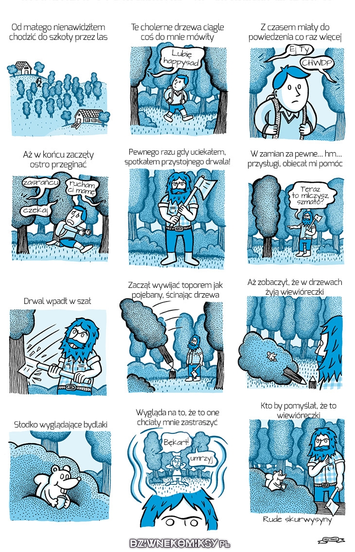 Cholerne wiewióreczki