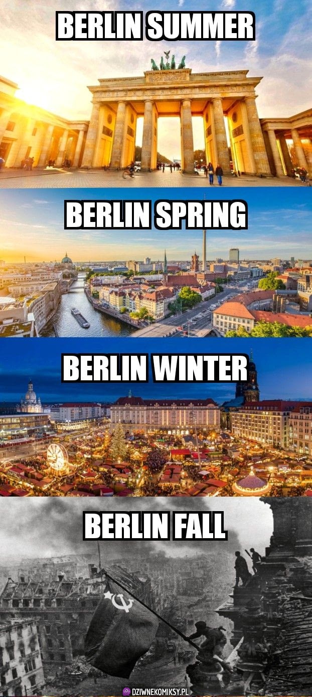 Pory roku w Berlinie