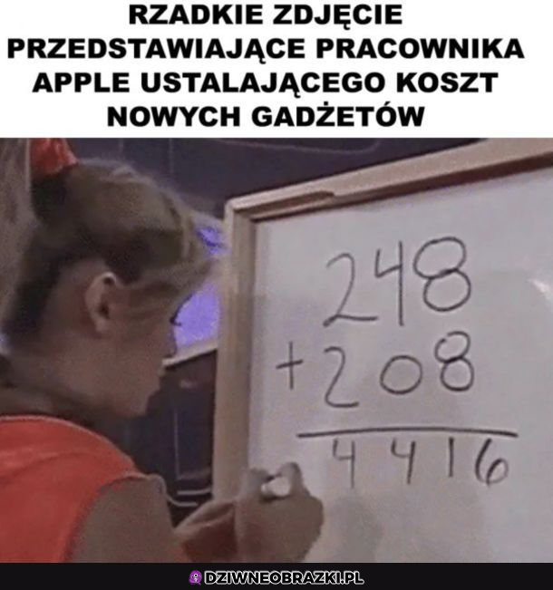 Bardzo rzadkie zdjęcie