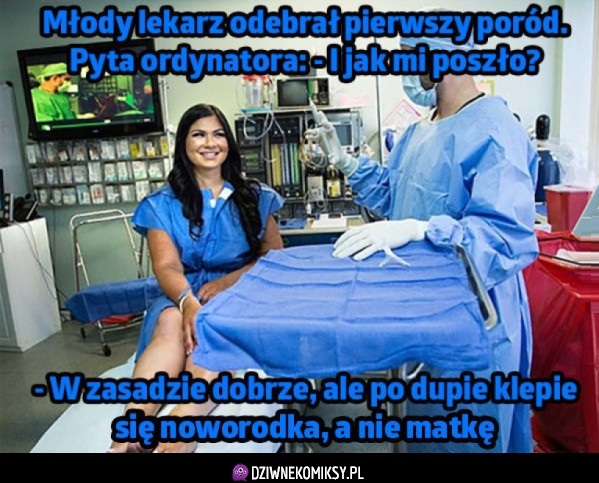 Pierwszy poród