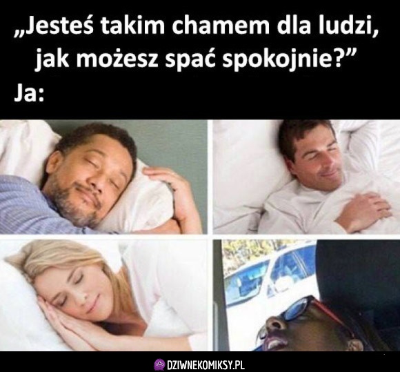 Jak możesz spać spokojnie