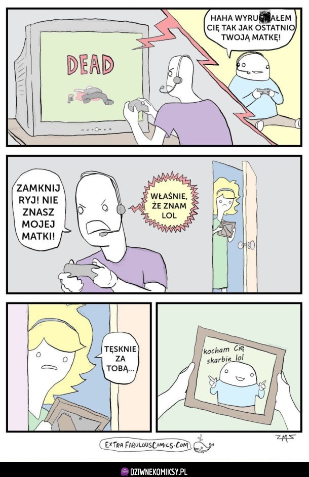 Kiedy jakiś dzieciak twierdzi, że ruchał twoją matkę