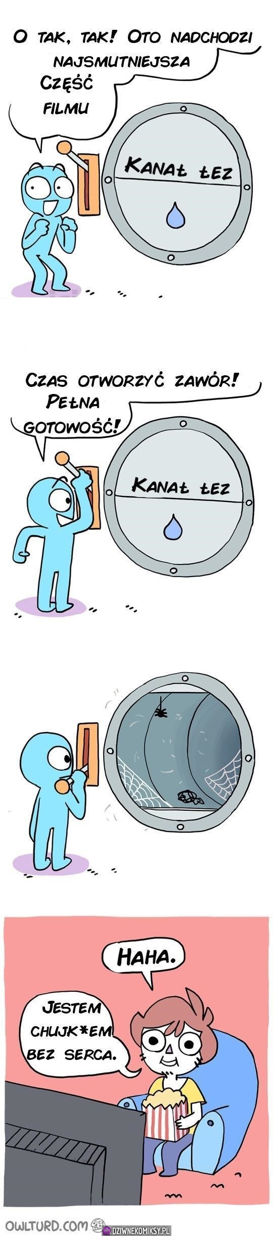 Wzruszający moment