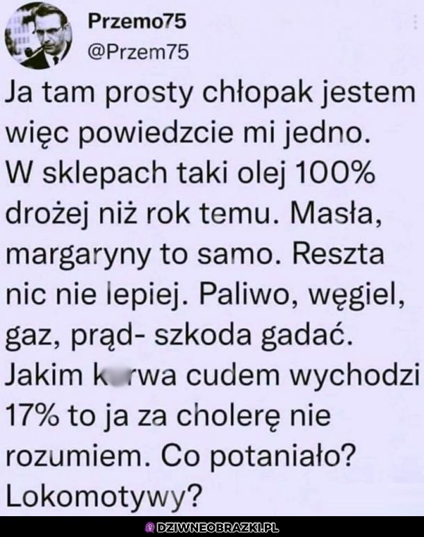 Skąd ten procent?