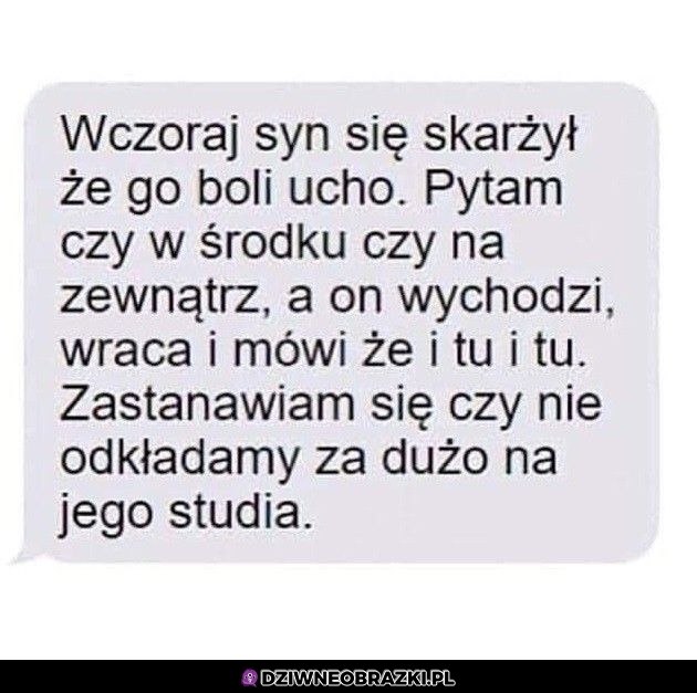 Ciekawe ile ma lat
