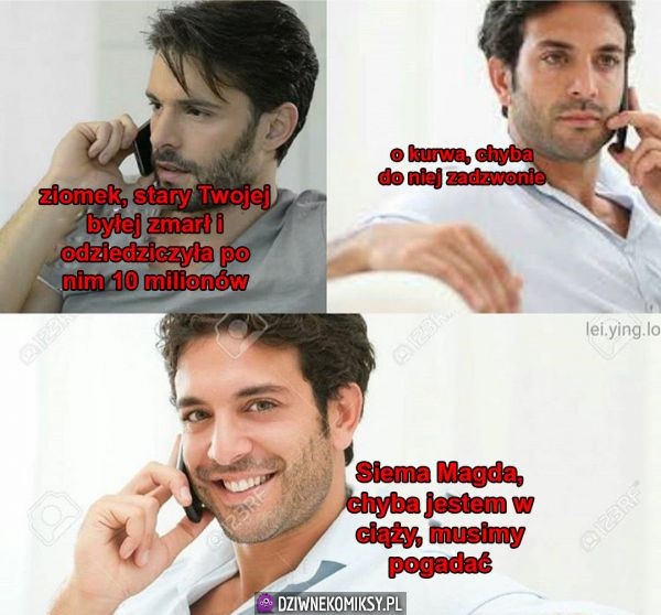 Kiedy twoja ex  zostaje milionerką