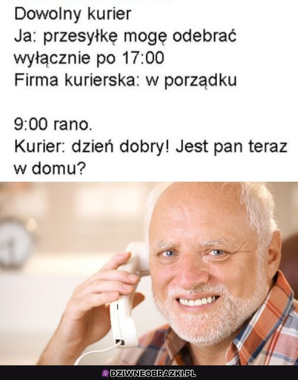 Kurierzy tak mają