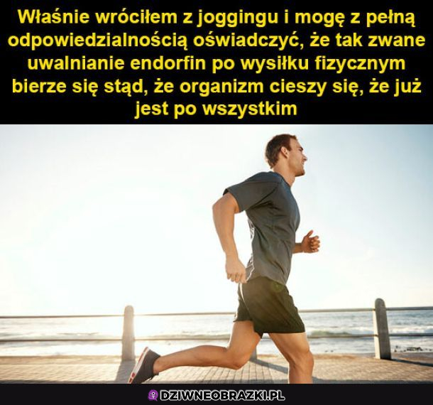 Ja też dziękuje, że już się skończyło 
