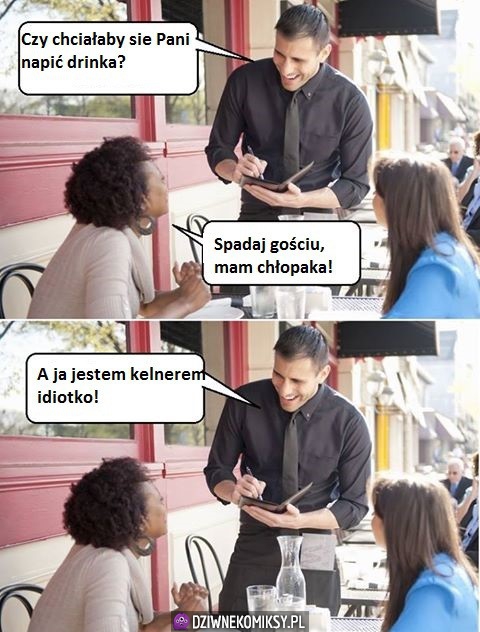 Tępe dzidy takie są