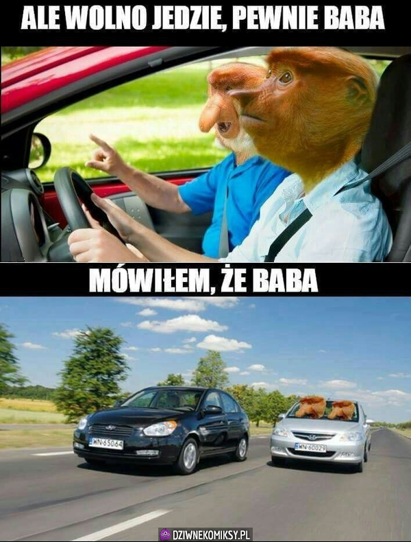 Musi być baba