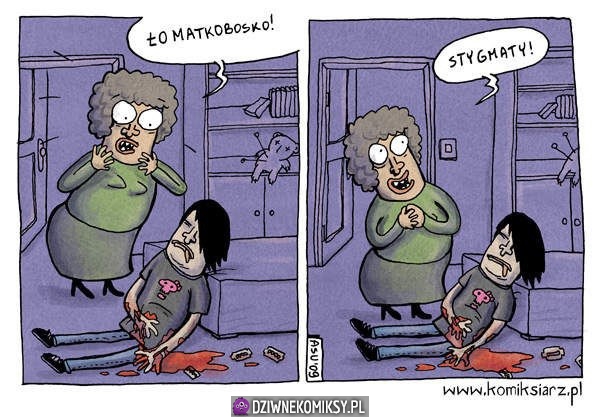 Ło matko bosko!
