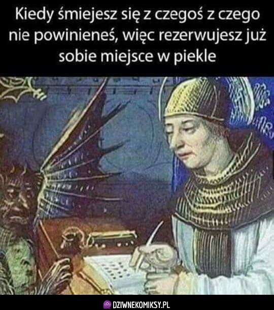 Czeka juz na mnie tam tron
