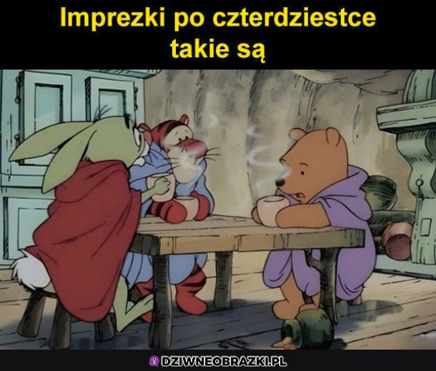 impreza 40latków