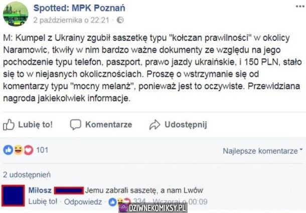 Straty na melanżu