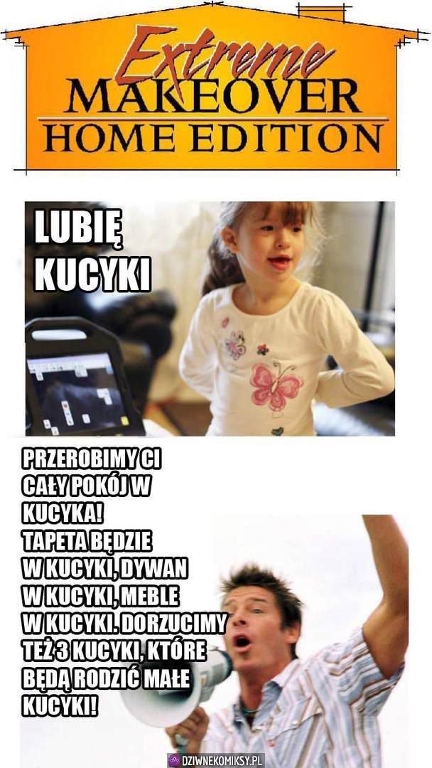 I jeszcze kucyk na obiad
