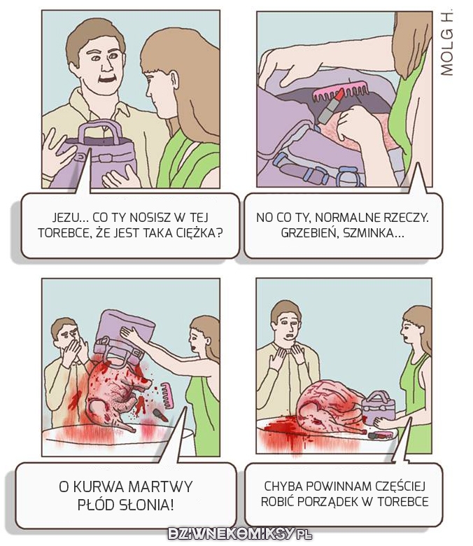 Damskie torebki takie są