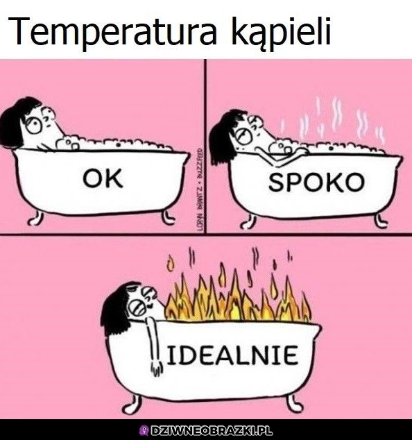 Jesienna kąpiel